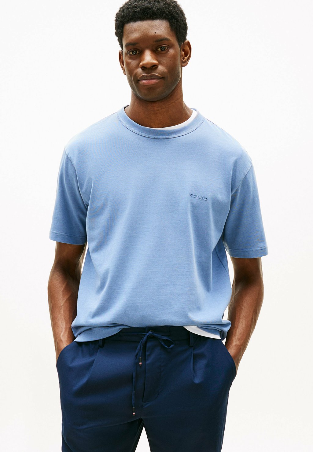 Базовая футболка Tommy Hilfiger, светло-голубой
Базовая футболка Tommy Hilfiger, светло-голубой