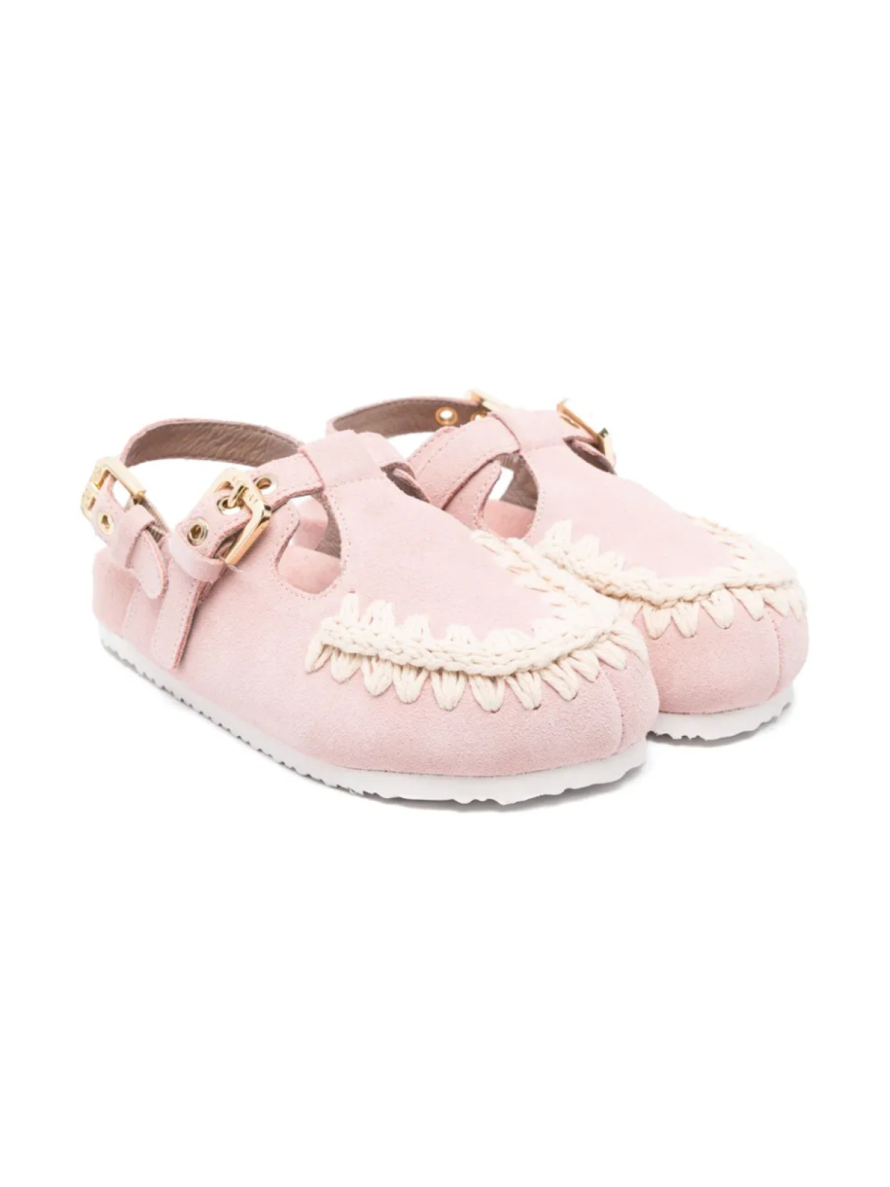 Замшевые сандалии Mou Kids, розовый
Замшевые сандалии Mou Kids, розовый