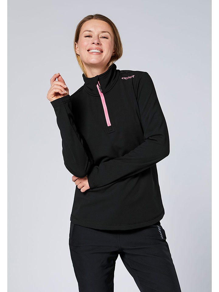 Chiemsee Флисовый свитер черно-розового цвета
Chiemsee Флисовый свитер черно-розового цвета