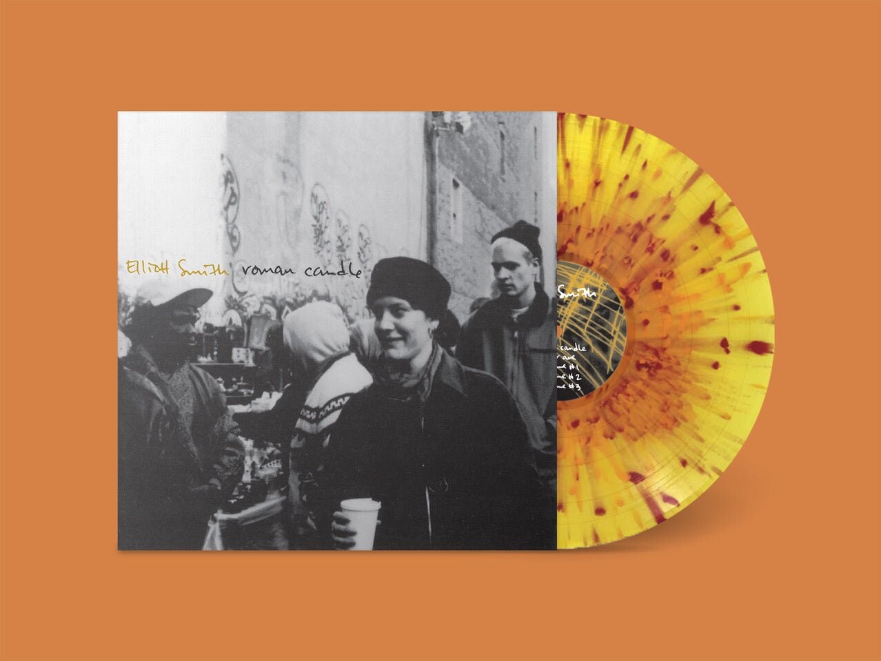 Виниловая пластинка Elliott Smith - Roman Candle Yellow Splatter
Виниловая пластинка Elliott Smith - Roman Candle Yellow Splatter