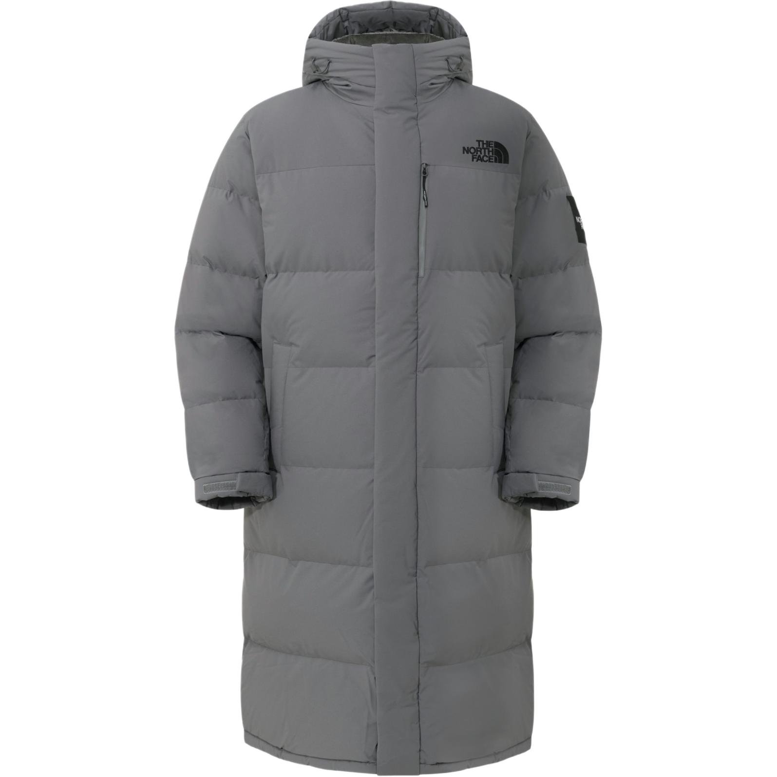 THE NORTH FACE Утеплённая куртка унисекс серая, Gray
THE NORTH FACE Утеплённая куртка унисекс серая, Gray