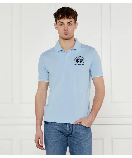 Футболка поло Regular fit La Martina, синий
Футболка поло Regular fit La Martina, синий
