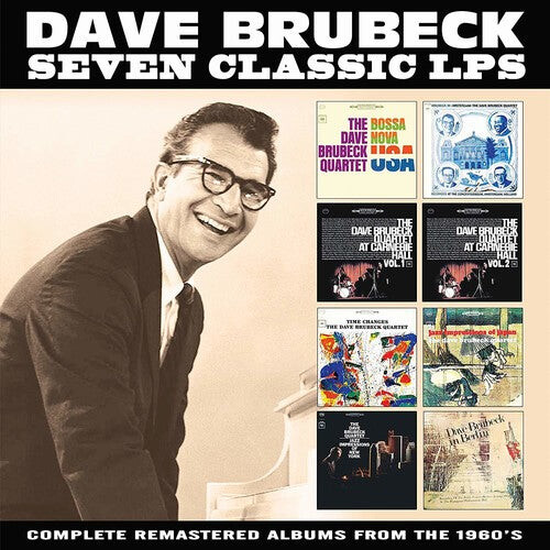 CD диск Brubeck, Dave: Seven Classic
CD диск Brubeck, Dave: Seven Classic
