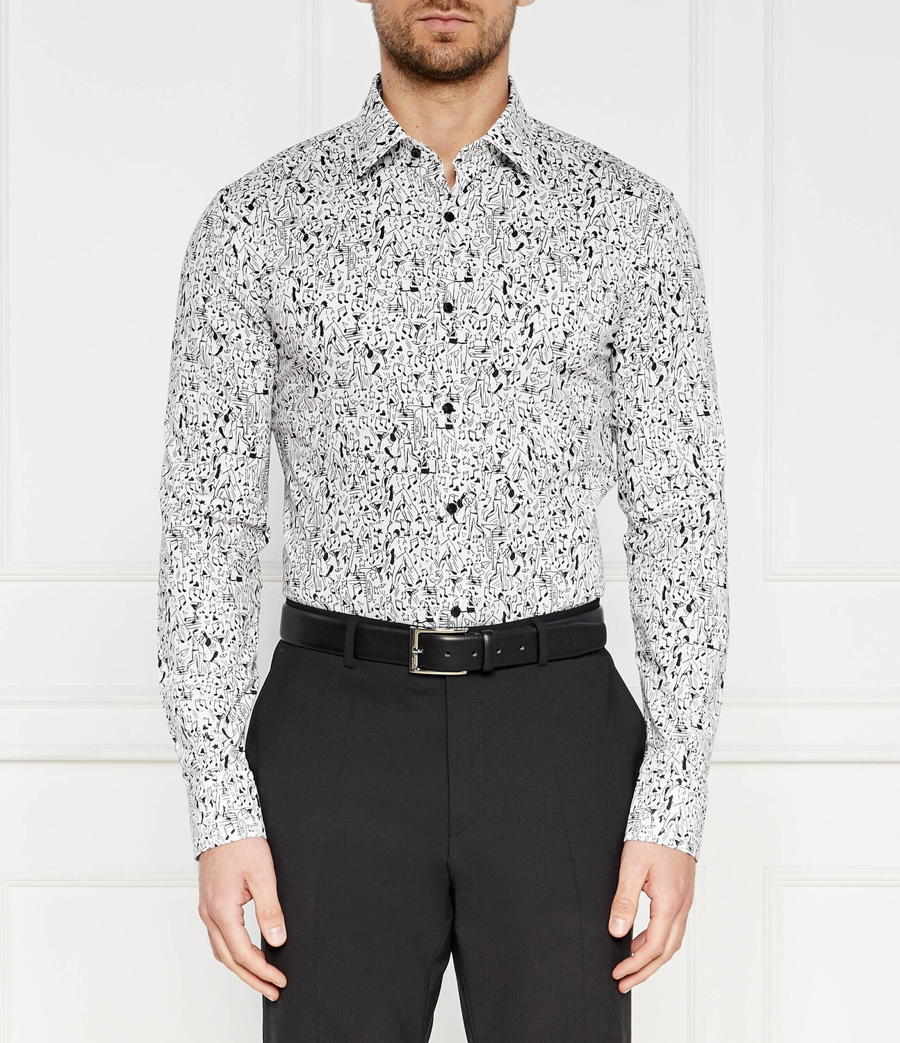 Рубашка BOSS BLACK HANK Slim Fit stretch, белый
Рубашка BOSS BLACK HANK Slim Fit stretch, белый