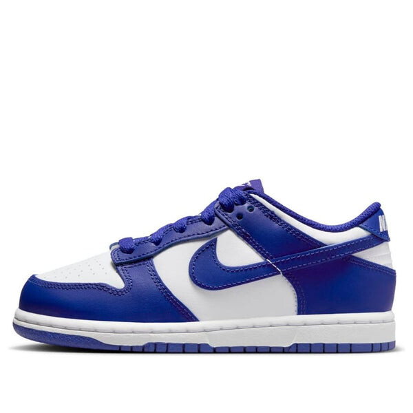 Кроссовки dunk low 'concord' Nike, белый
Кроссовки dunk low 'concord' Nike, белый