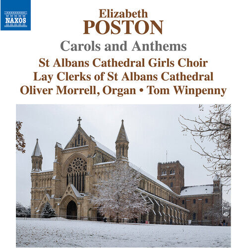 CD диск Poston / McPhee / Vinther: Carols & Anthems
CD диск Poston / McPhee / Vinther: Carols & Anthems