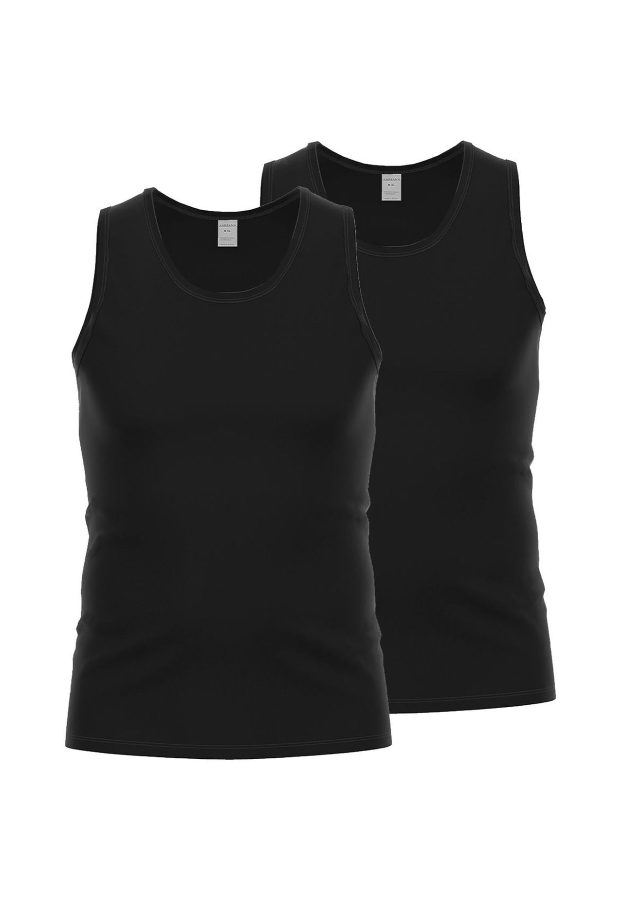 Комплект из 2 футболок/майки Micro Modal AMMANN, черный
Комплект из 2 футболок/майки Micro Modal AMMANN, черный