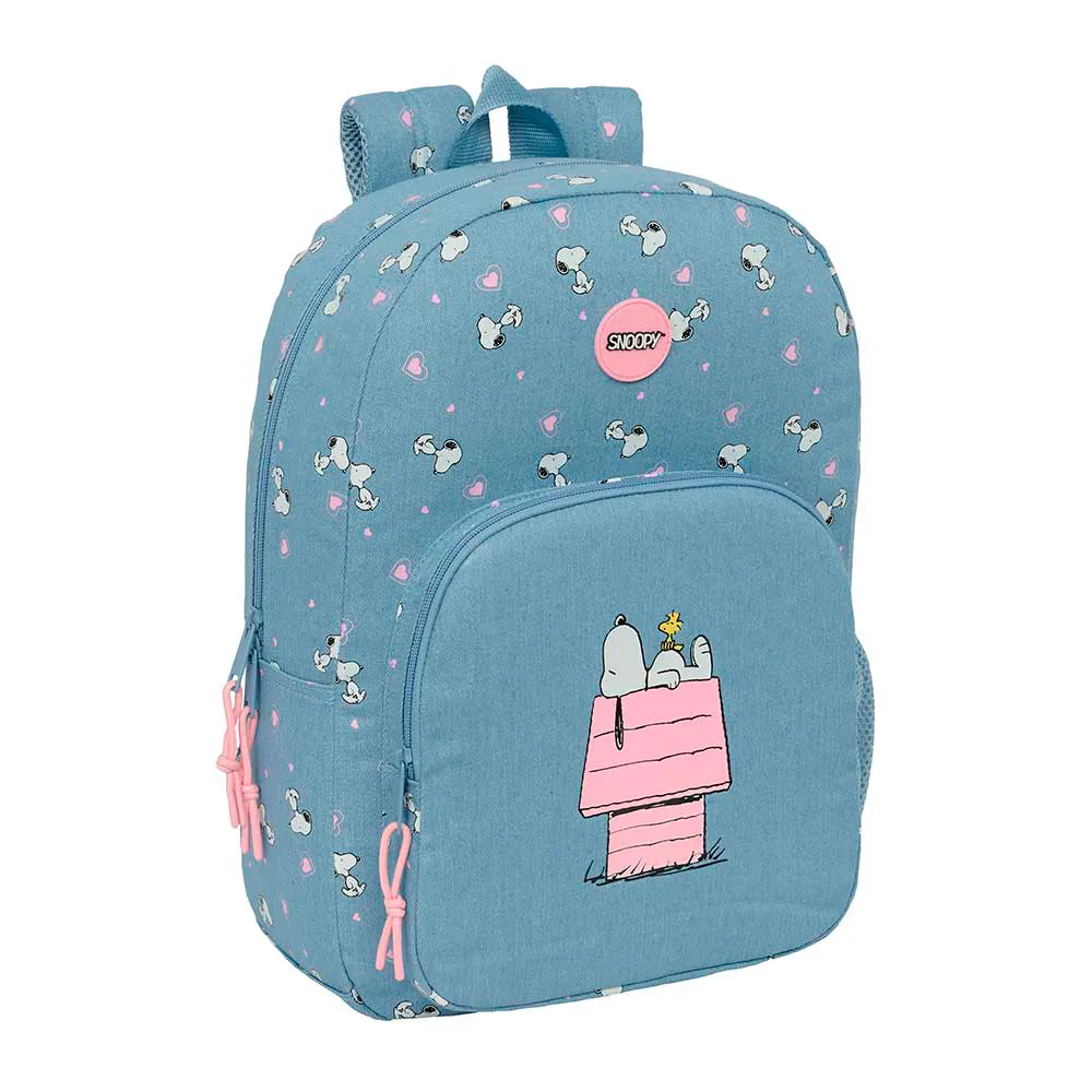 Рюкзак Safta Snoopy 19,3 л, 30x46x14 см, синий
Рюкзак Safta Snoopy 19,3 л, 30x46x14 см, синий