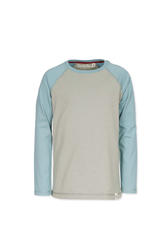 Рубашка реглан с длинными рукавами Band Of Rascals, голубой
Рубашка реглан с длинными рукавами Band Of Rascals, голубой