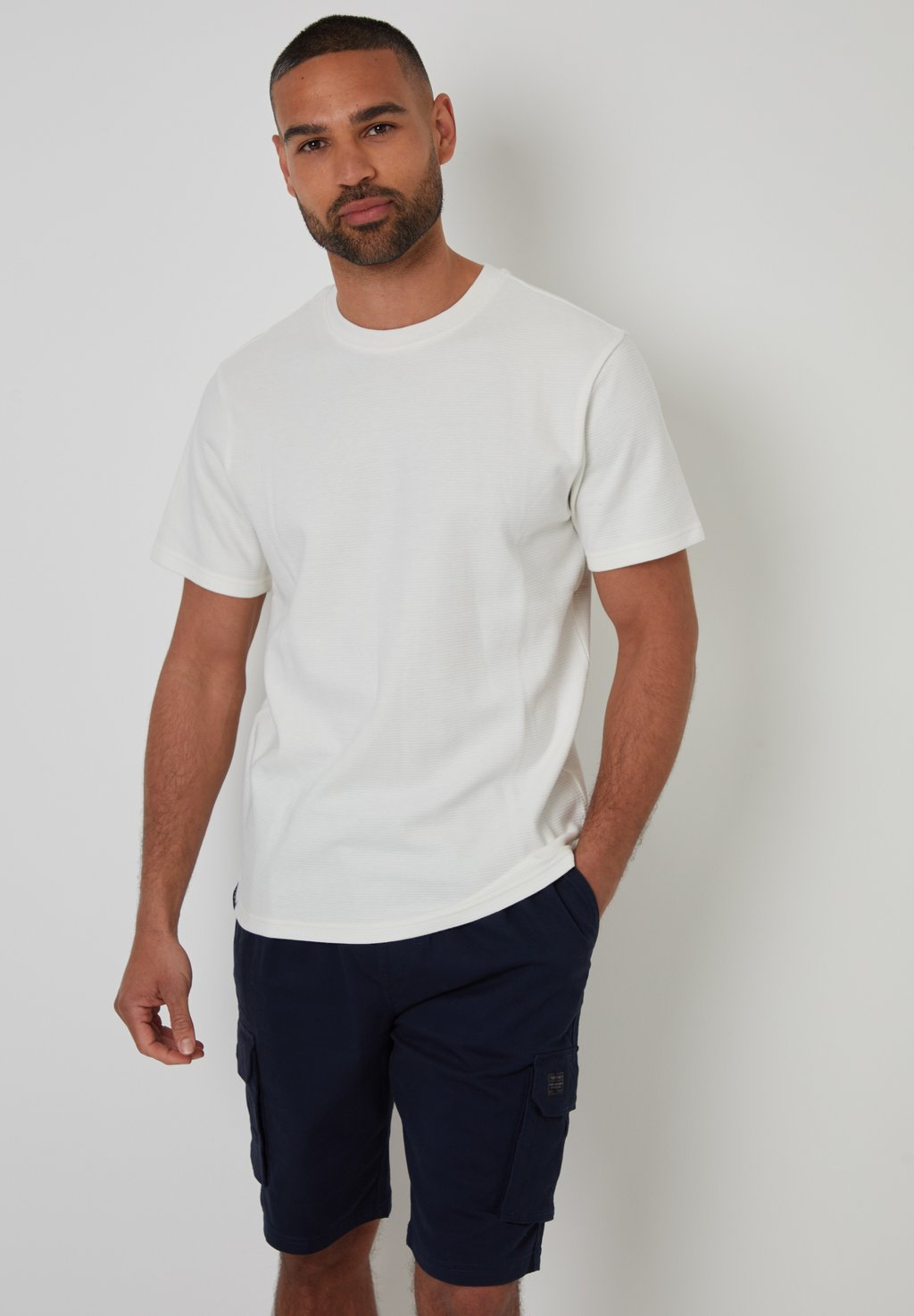 Брюки карго Threadbare, синий
Брюки карго Threadbare, синий