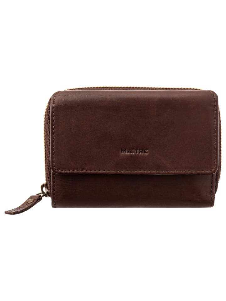 Maître Кошелек Dagrete 4060001882, горизонтальный формат, темно-коричневая коровья кожа
Maître Кошелек Dagrete 4060001882, горизонтальный формат, темно-коричневая коровья кожа