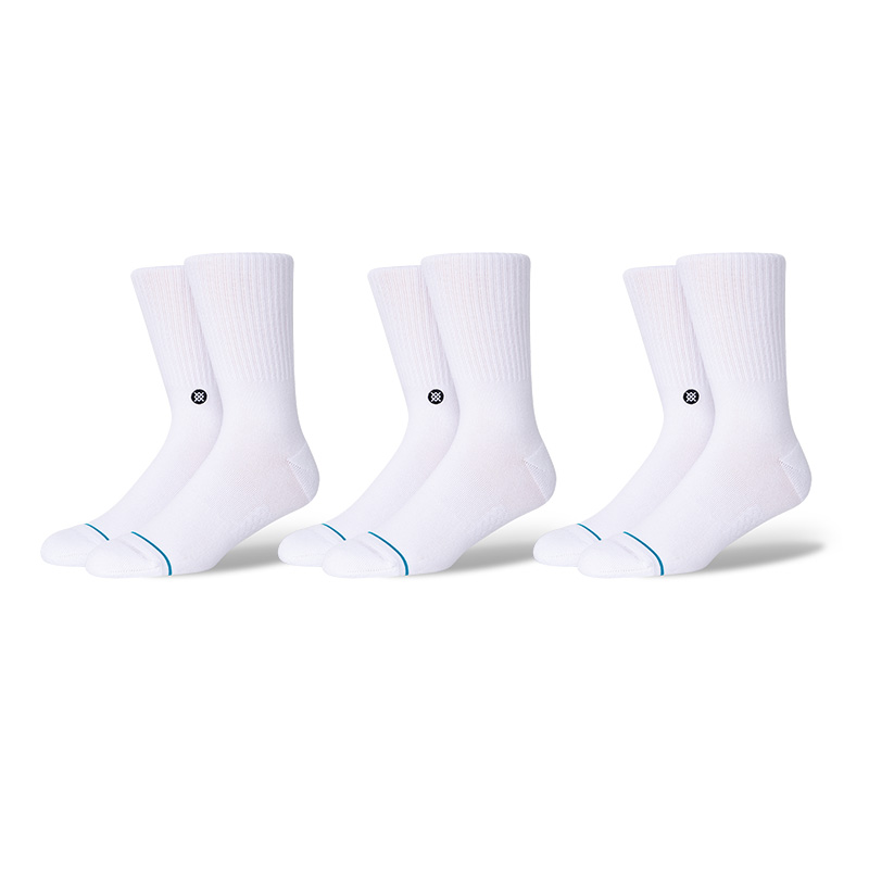 Набор унисекс носков Crew Stance, белый Card Head Four Seasons 3 Pack
Набор унисекс носков Crew Stance, белый Card Head Four Seasons 3 Pack