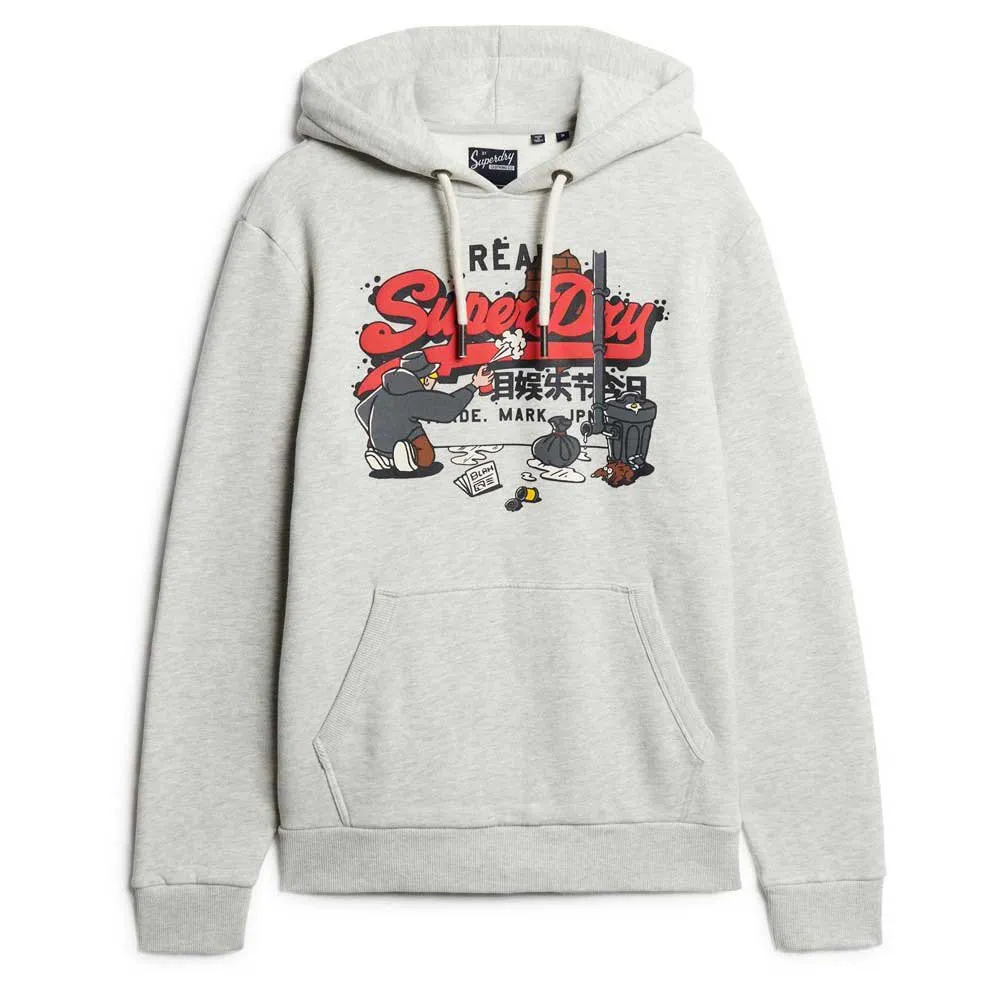 Худи Superdry New York Vl Graphic, серый
Худи Superdry New York Vl Graphic, серый