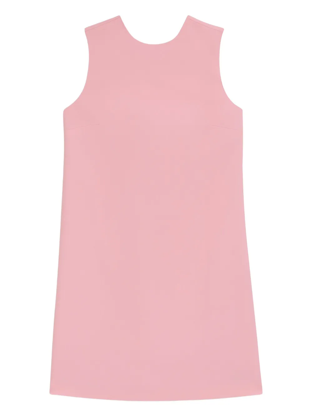 Платье-трапеция длины мини без рукавов HUGO, розовый
Платье-трапеция длины мини без рукавов HUGO, розовый