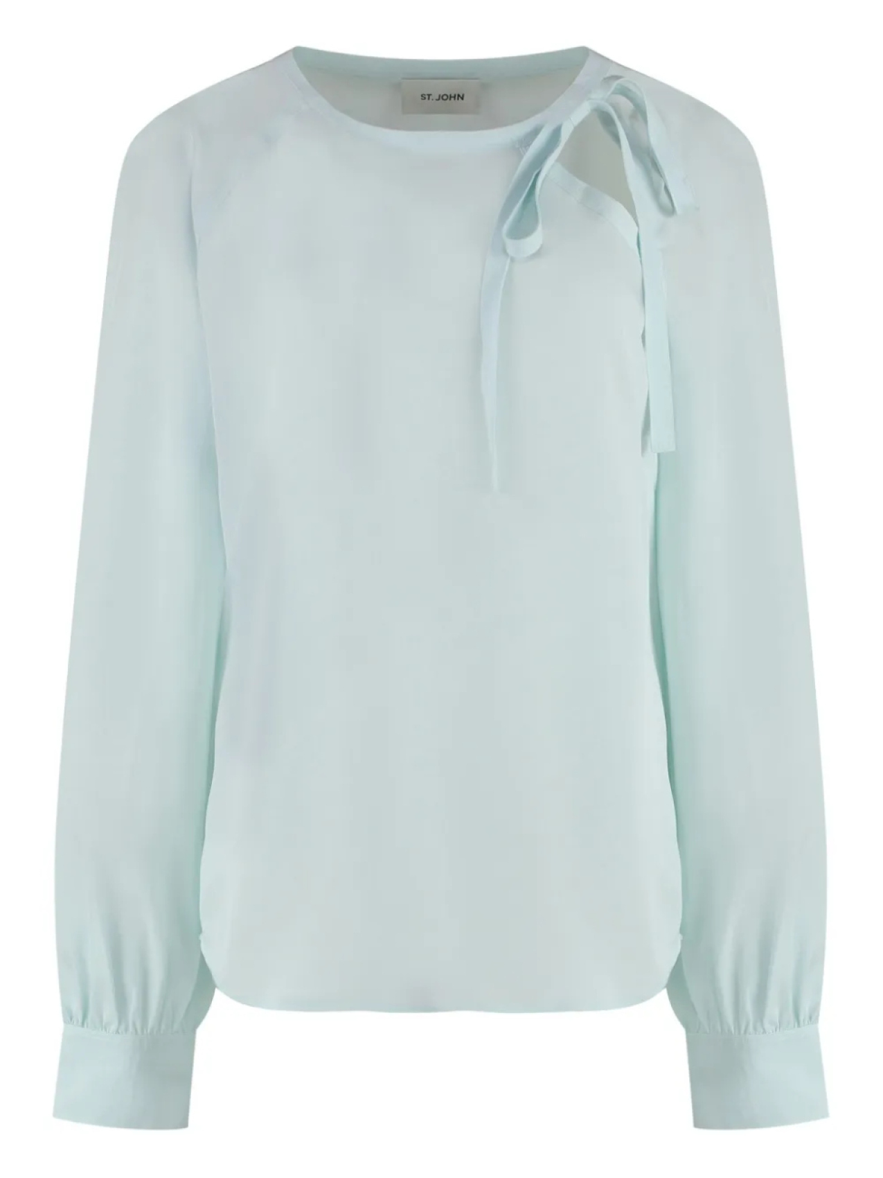 Шелковая блузка St. John, синий
Шелковая блузка St. John, синий