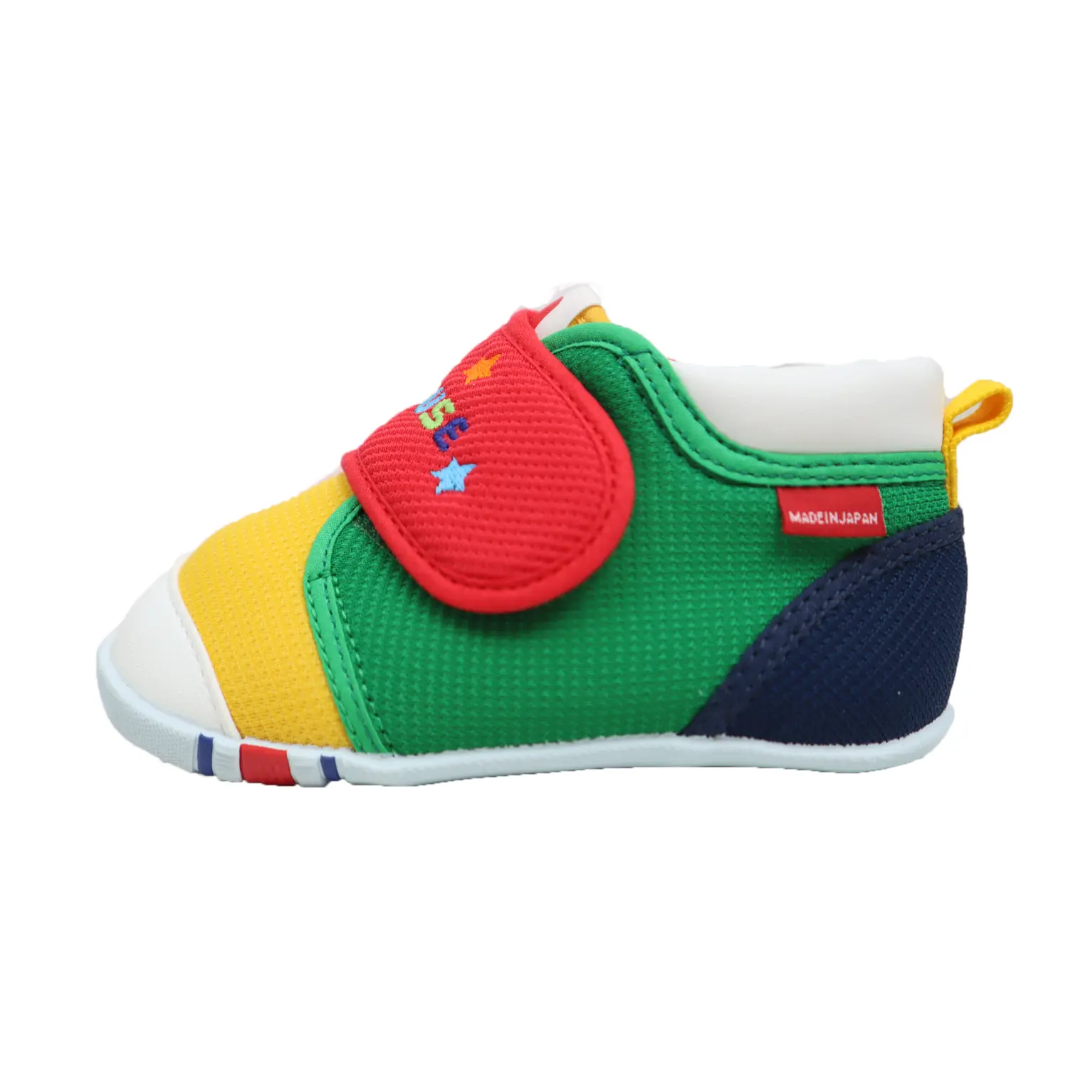 Дышащие высокие кроссовки и носки для младенцев и малышей MIKI HOUSE, мультиколор
Дышащие высокие кроссовки и носки для младенцев и малышей MIKI HOUSE, мультиколор