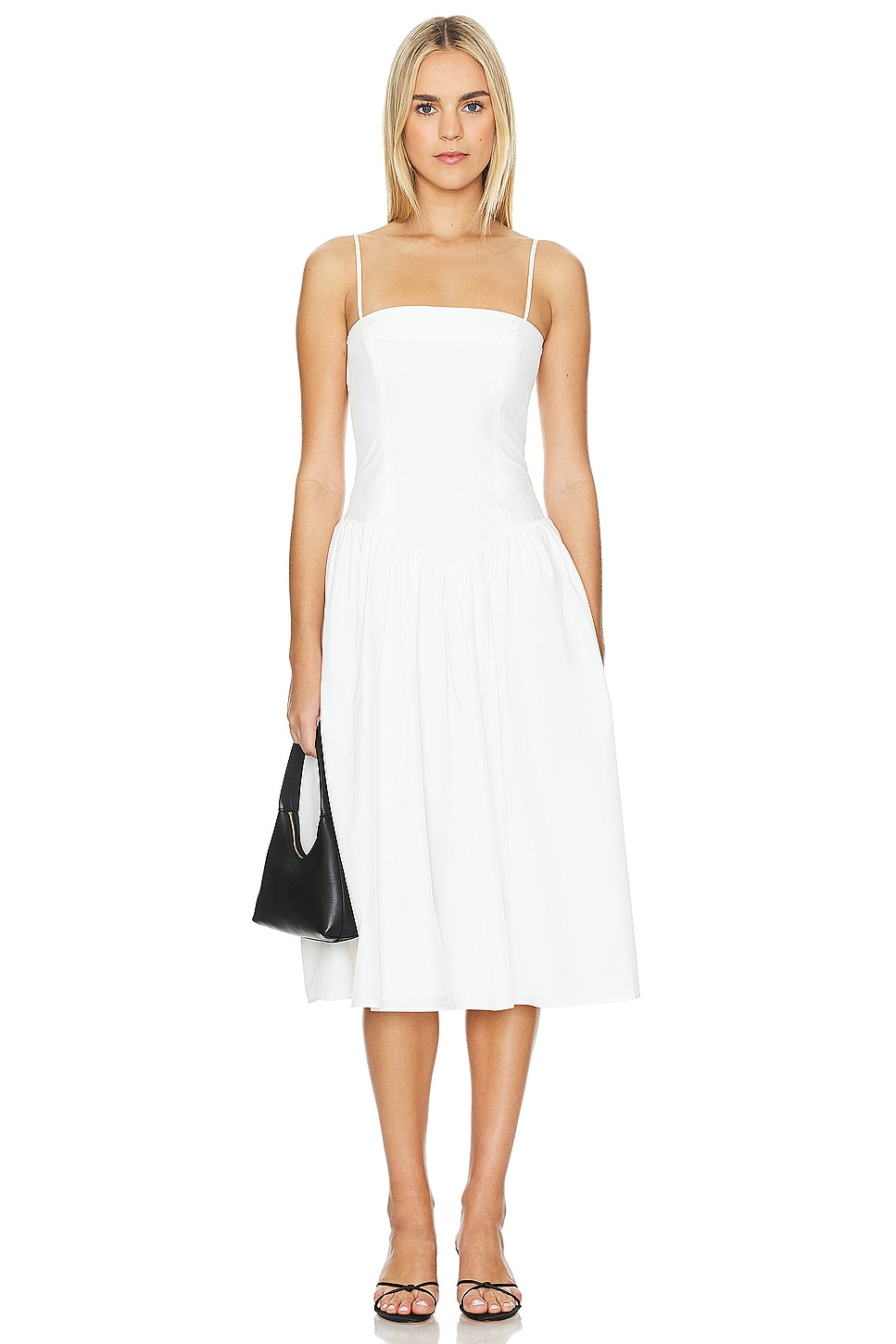 Платье x revolve delora Amanda Uprichard, белый
Платье x revolve delora Amanda Uprichard, белый