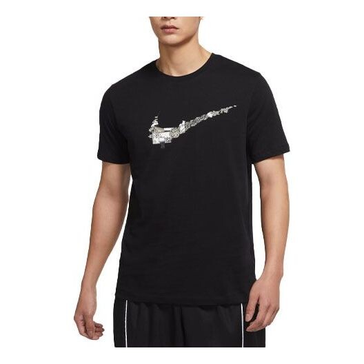 Футболка Nike Cartoon Pattern Large Logo Printing Round Neck Casual Short Sleeve Black, мультиколор
Футболка Nike Cartoon Pattern Large Logo Printing Round Neck Casual Short Sleeve Black, мультиколор