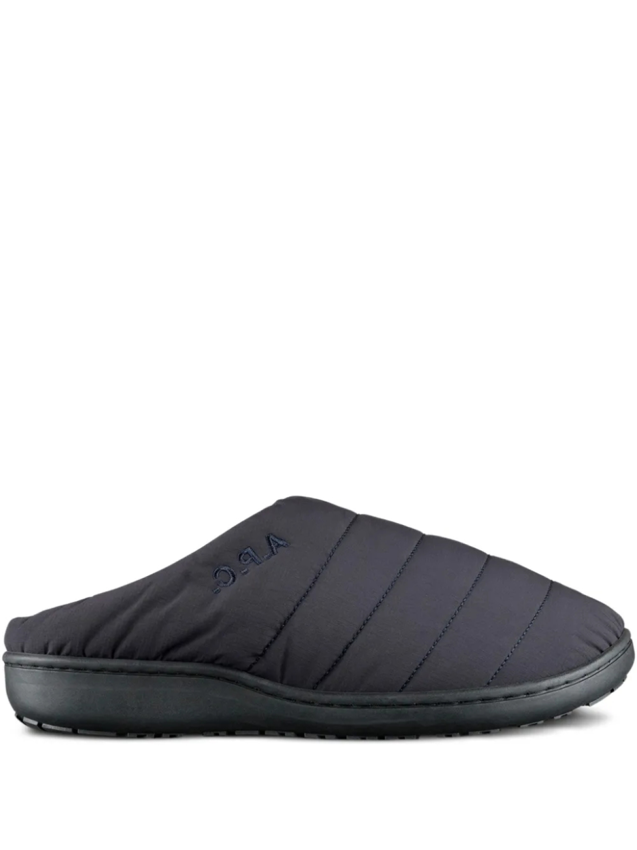 A.P.C. стеганые сандалии из коллаборации с Subu, черный
A.P.C. стеганые сандалии из коллаборации с Subu, черный