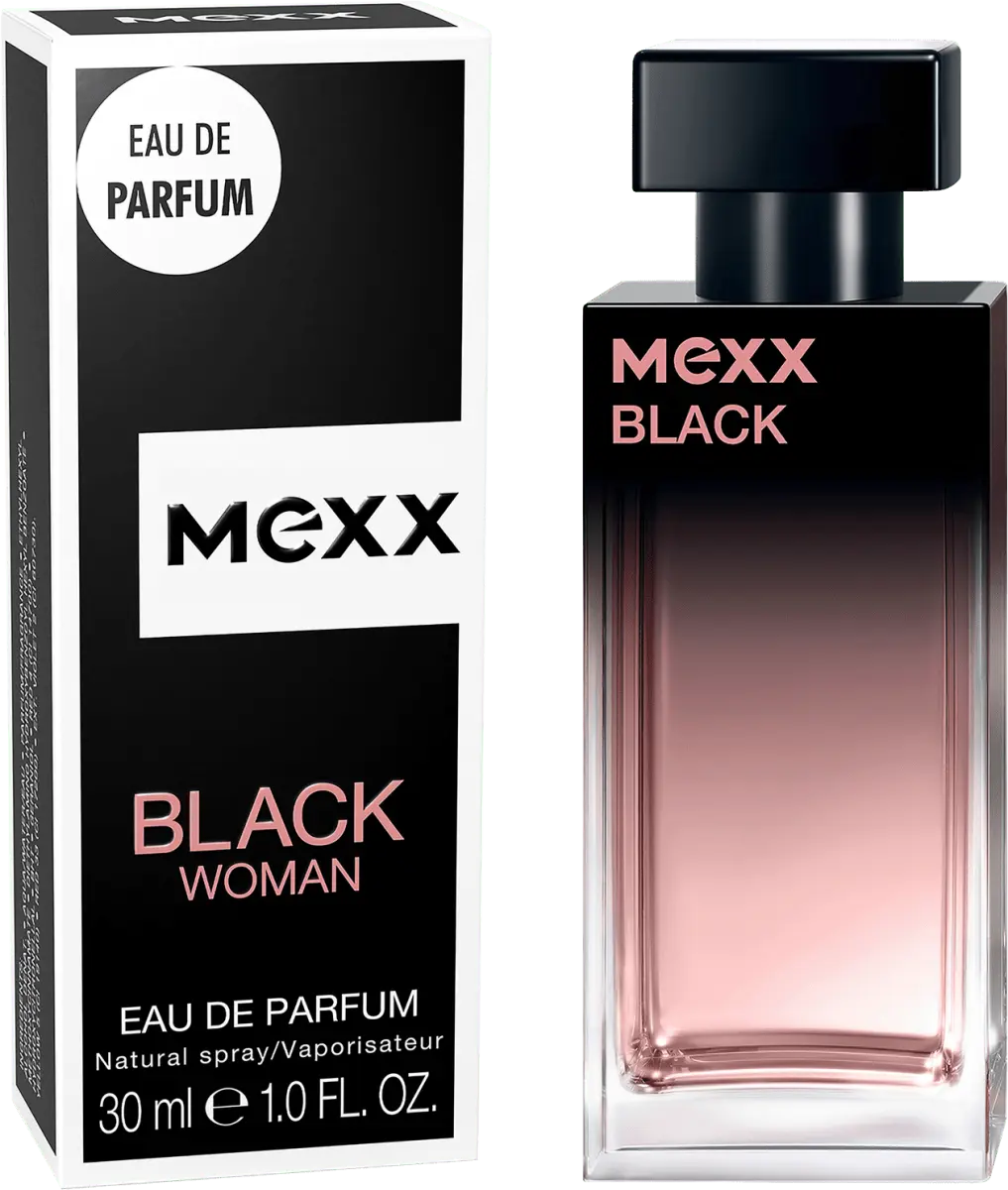 Парфюмированная вода Black Woman 30 мл Mexx
Парфюмированная вода Black Woman 30 мл Mexx