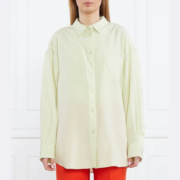 Lua рубашка свободного кроя с добавлением белья Samsøe Samsøe, зеленый
Lua рубашка свободного кроя с добавлением белья Samsøe Samsøe, зеленый