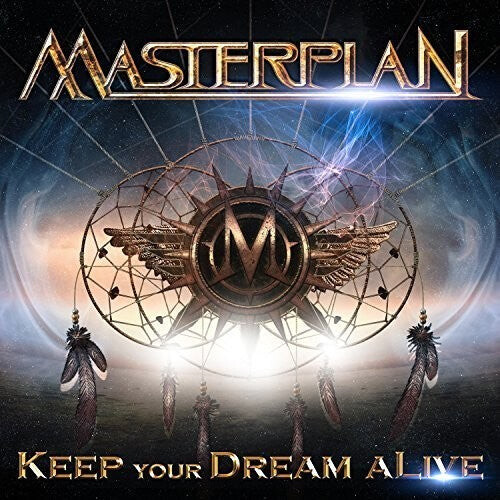 CD диск Masterplan: Keep Your Dream aLive!
CD диск Masterplan: Keep Your Dream aLive!
