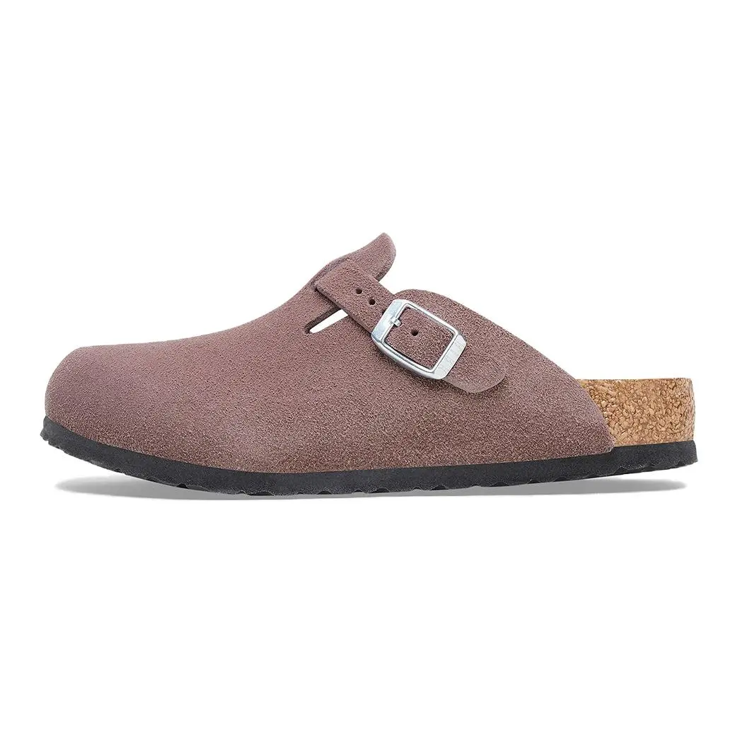 Детские шлепанцы Boston Birkenstock, фиолетовый
Детские шлепанцы Boston Birkenstock, фиолетовый