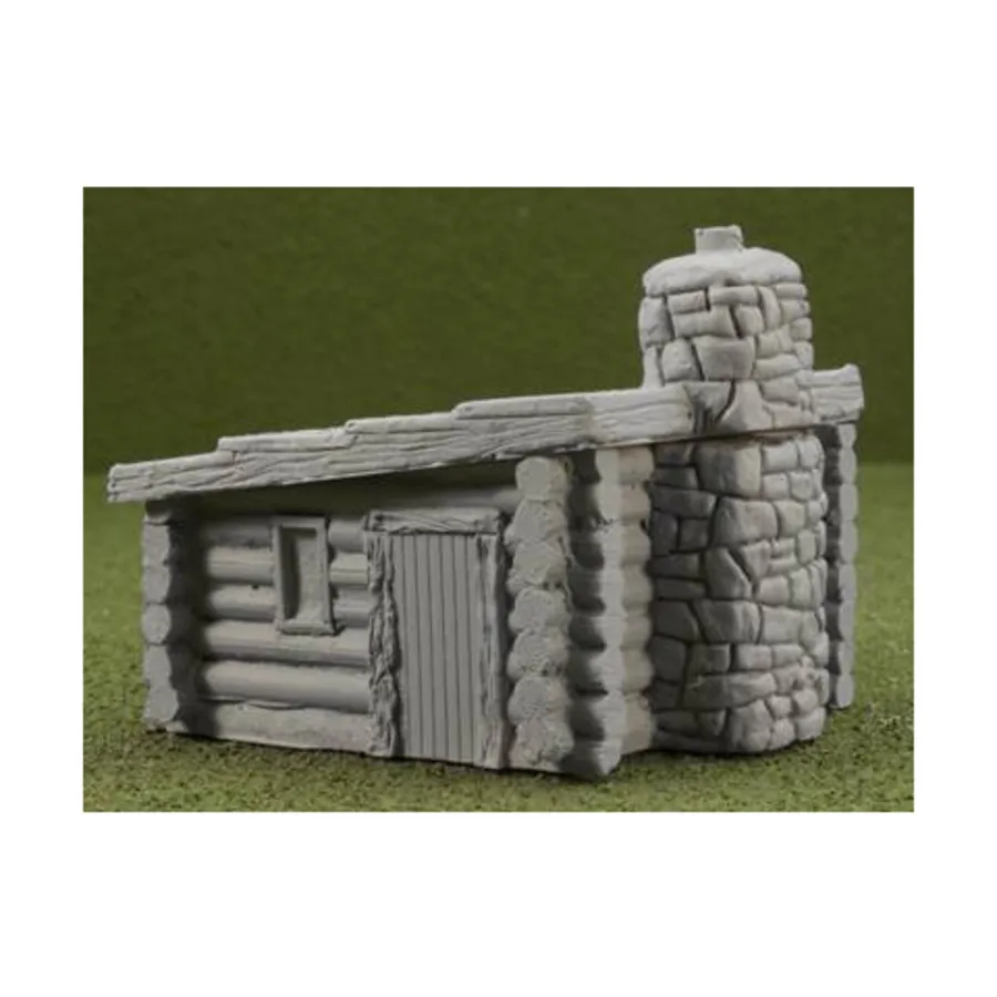 Каюта № 4 – Стильный стиль, Drums on the Mohawk Miniatures - French & Indian War - Buildings & Terrain (15mm)
Каюта № 4 – Стильный стиль, Drums on the Mohawk Miniatures - French & Indian War - Buildings & Terrain (15mm)