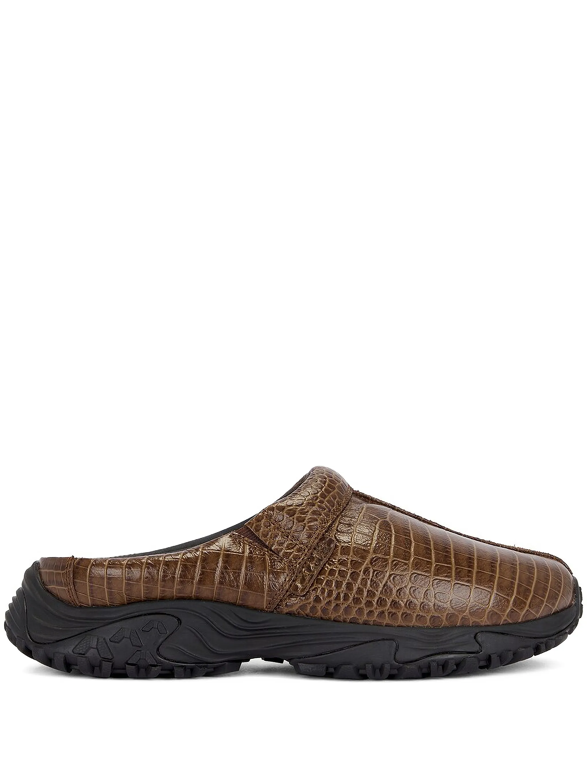 Туфли Cur Clog 1 с тиснением под крокодила Clarks Originals, коричневый
Туфли Cur Clog 1 с тиснением под крокодила Clarks Originals, коричневый