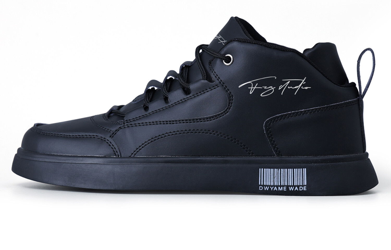 Кеды, обувь для скейтборда унисекс средней высоты Fzg, черный 
Кеды, обувь для скейтборда унисекс средней высоты Fzg, черный