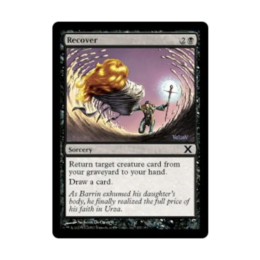 CCG Восстановить (С) (Фольга), MTG - 10th Edition
CCG Восстановить (С) (Фольга), MTG - 10th Edition