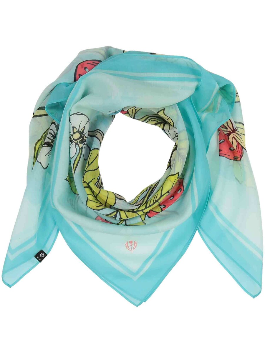 Платок FRAAS, бирюзовый
Платок FRAAS, бирюзовый