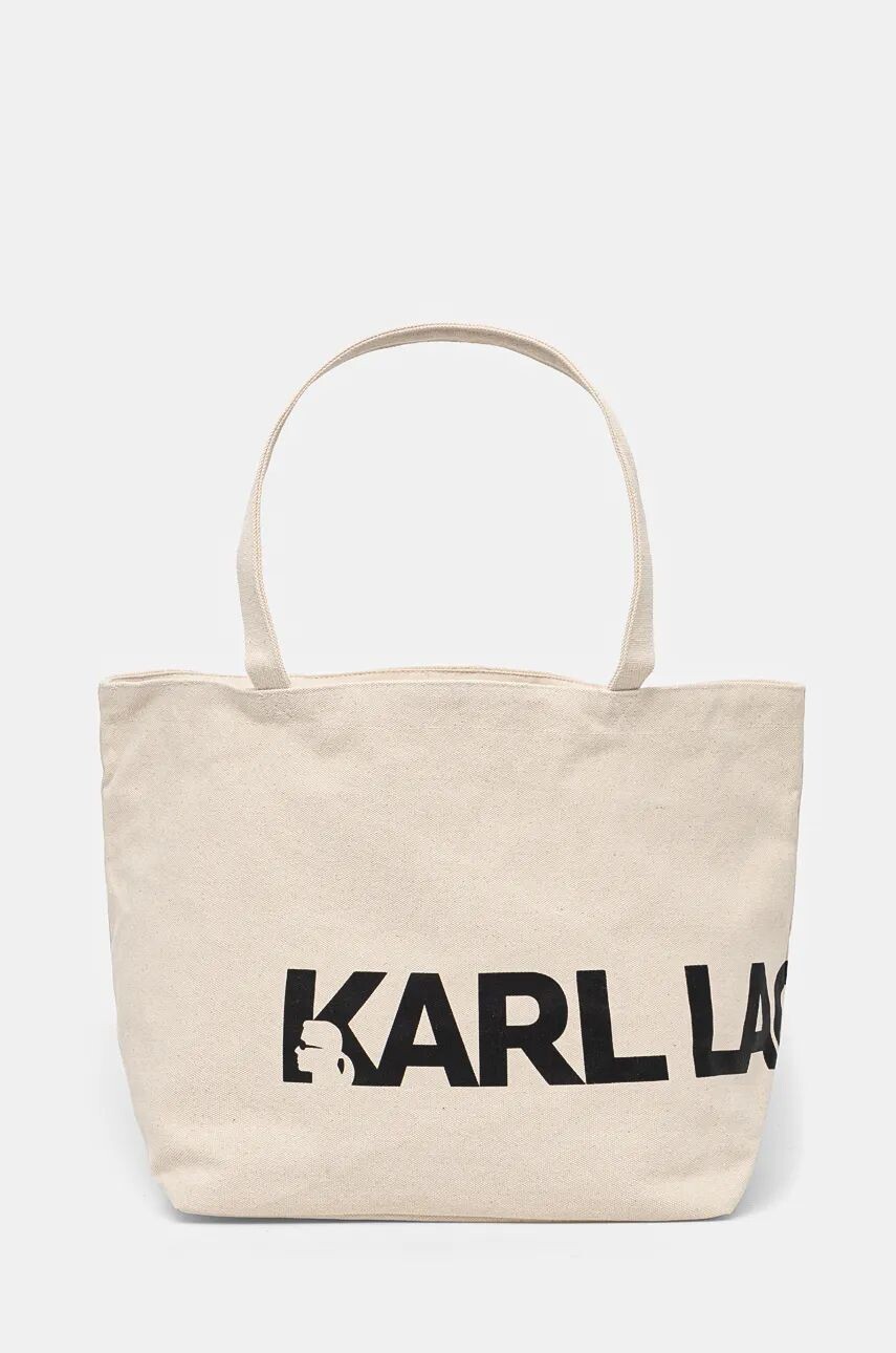 Хлопковая сумочка Karl Lagerfeld, бежевый
Хлопковая сумочка Karl Lagerfeld, бежевый