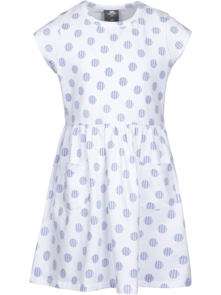 Trespass Детское длинное платье «Счастье» белого цвета
Trespass Детское длинное платье «Счастье» белого цвета