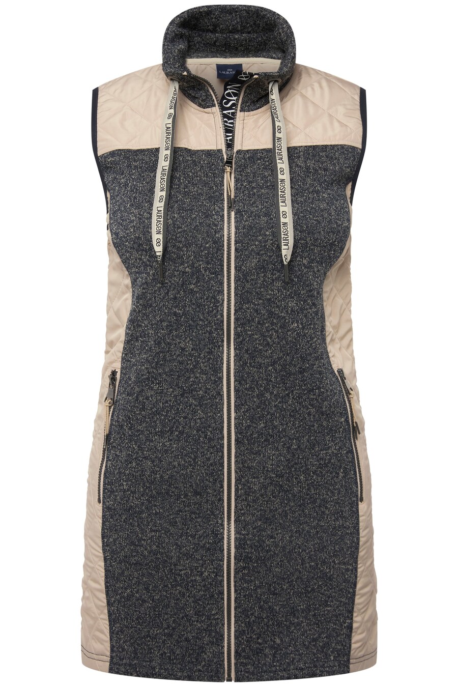 Жилет LAURASØN, цвет Blue/Grey
Жилет LAURASØN, цвет Blue/Grey