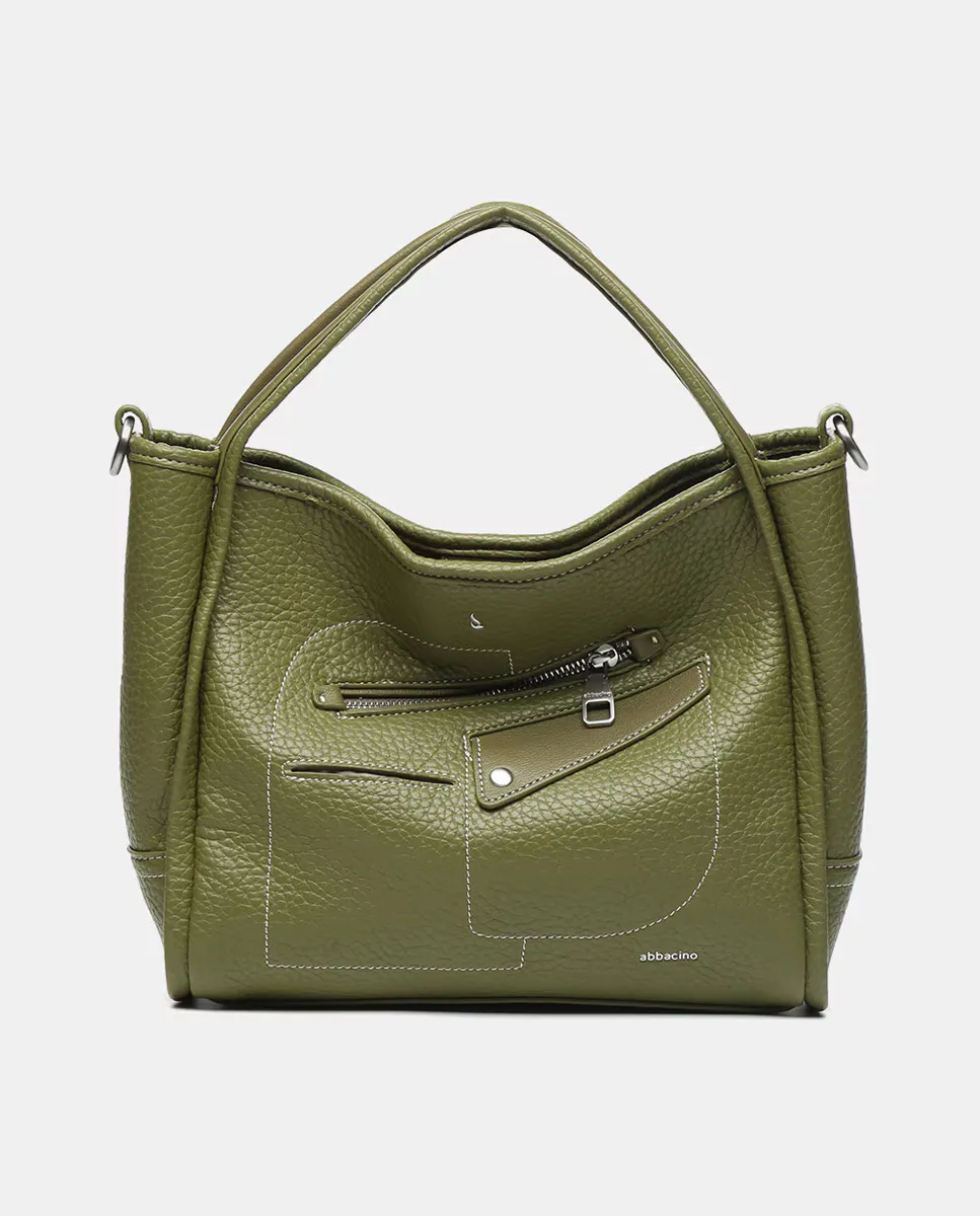Сумка Oceans Diary из экологически чистых переработанных материалов Abbacino, зеленый
Сумка Oceans Diary из экологически чистых переработанных материалов Abbacino, зеленый