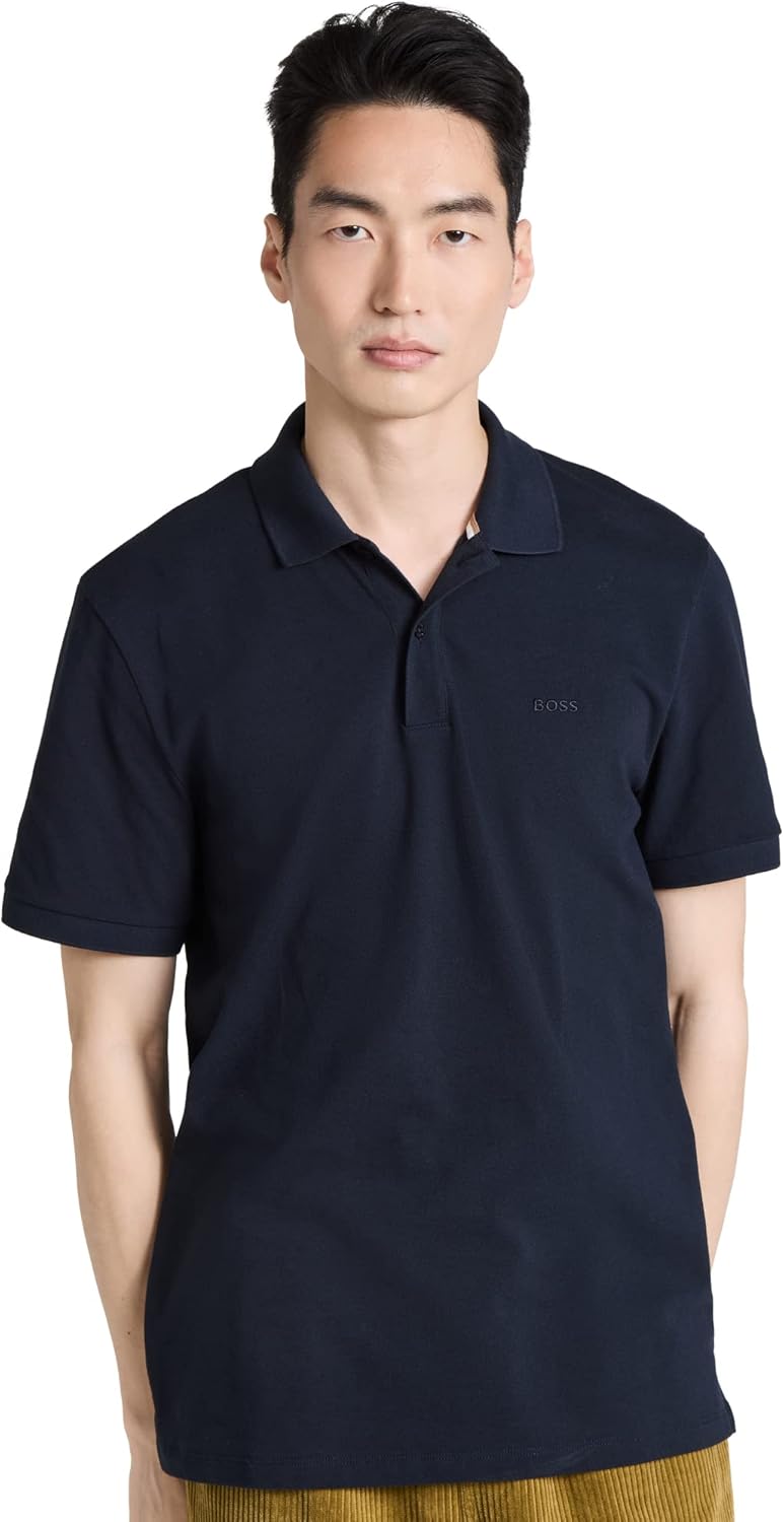 BOSS Мужская поло Regular Fit, Dark Blue, Синий, BOSS Мужская поло Regular Fit, Dark Blue
BOSS Мужская поло Regular Fit, Dark Blue, Синий, BOSS Мужская поло Regular Fit, Dark Blue