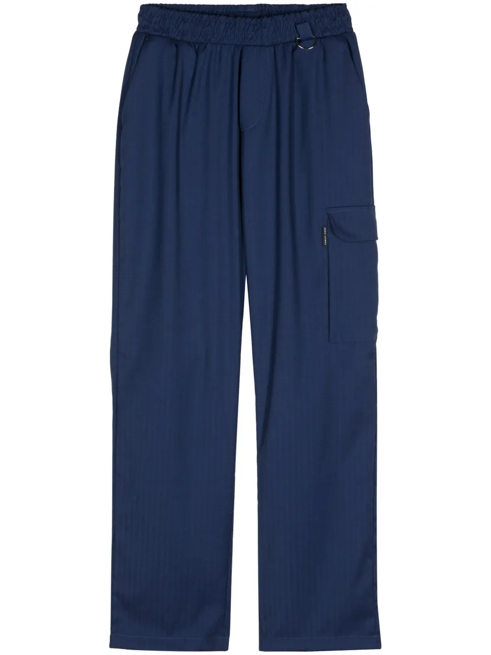 Брюки карго с узором в елочку Family First, синий
Брюки карго с узором в елочку Family First, синий