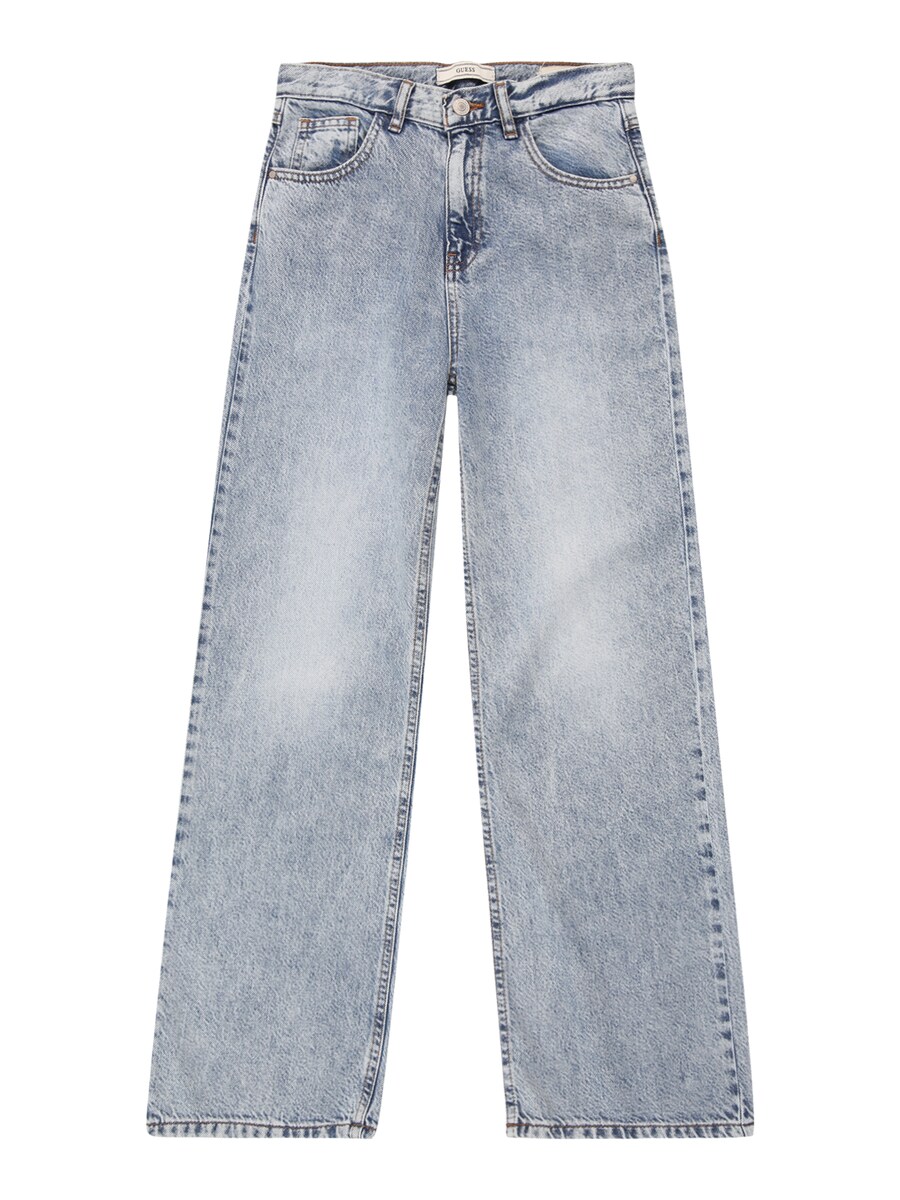 Джинсы с широкими штанинами GUESS 90er, светло-синий
Джинсы с широкими штанинами GUESS 90er, светло-синий