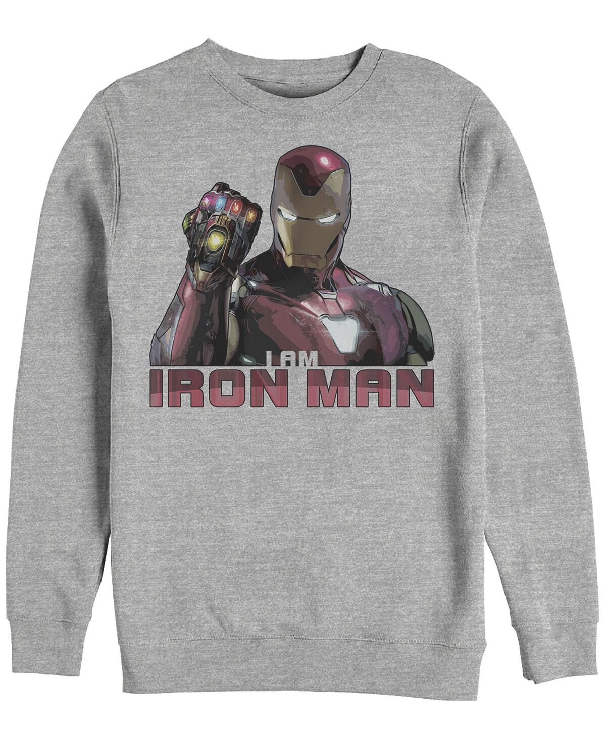Мужские перчатки Marvel Avengers Endgame I Am Iron Man, флис с круглым вырезом Fifth Sun
Мужские перчатки Marvel Avengers Endgame I Am Iron Man, флис с круглым вырезом Fifth Sun