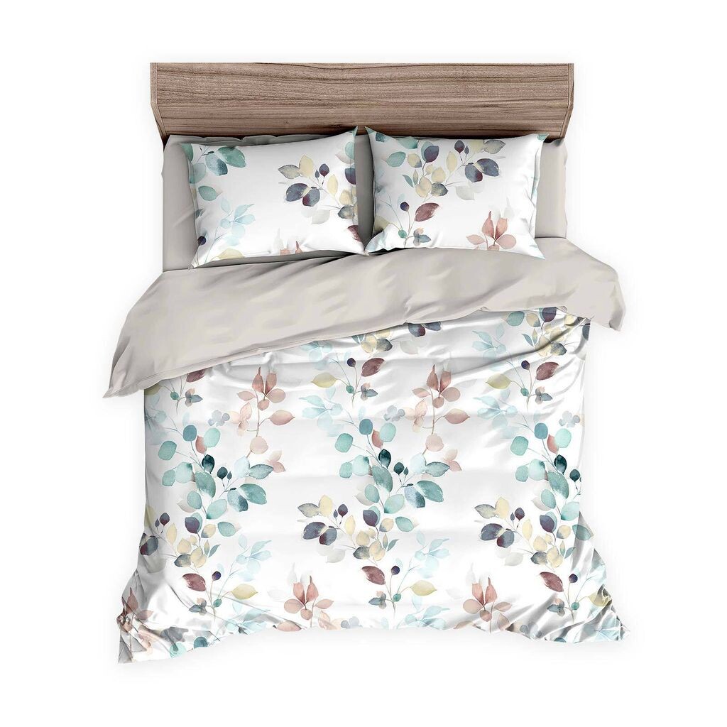 Сатиновое постельное белье Dream Sleep премиум Kingston aqua 200х220 см + 2х 80х80 см Traumschlaf
Сатиновое постельное белье Dream Sleep премиум Kingston aqua 200х220 см + 2х 80х80 см Traumschlaf