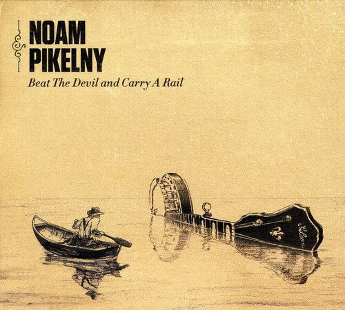 CD диск Pikelny, Noam: Beat the Devil & Carry a Rail
CD диск Pikelny, Noam: Beat the Devil & Carry a Rail