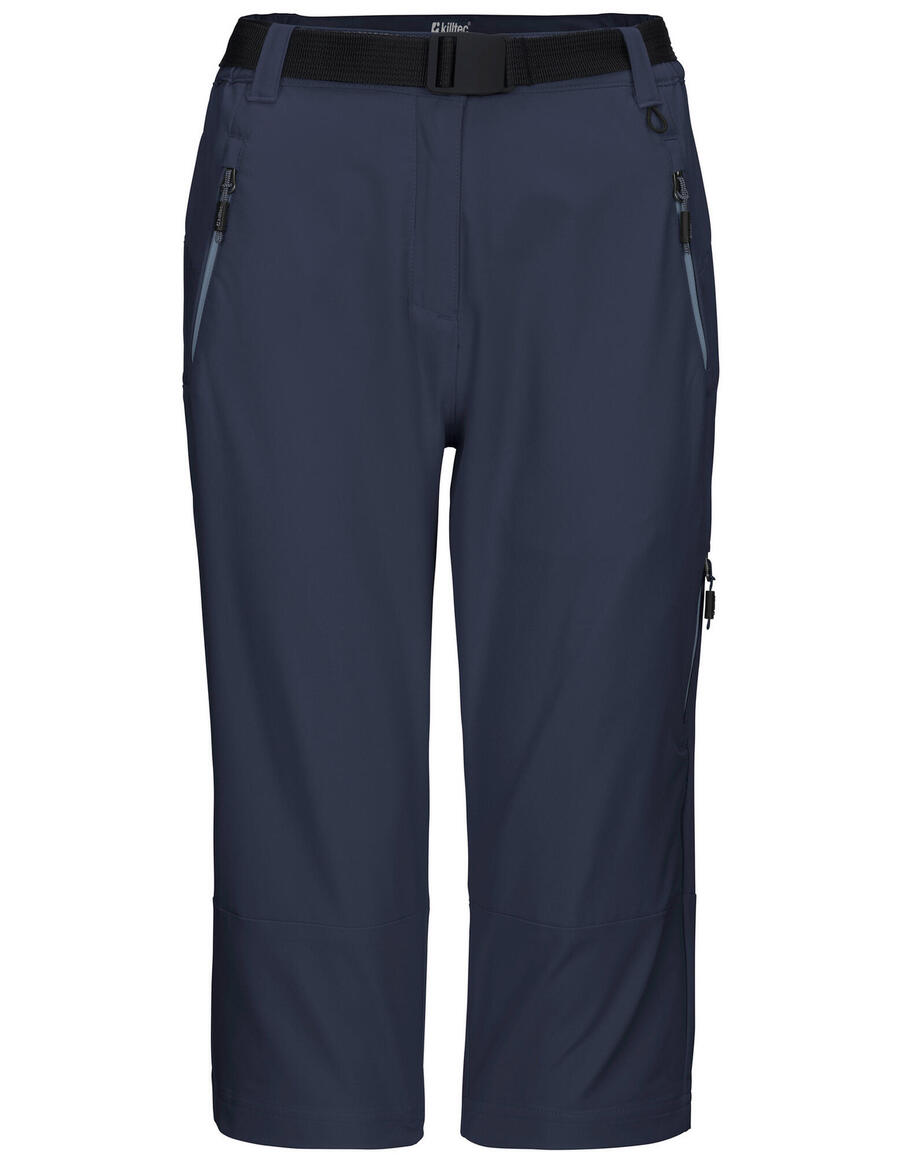 KILLTEC Функциональные брюки-капри KOS 240 для походов/отдыха/трекинга, женские, темно-синие
KILLTEC Функциональные брюки-капри KOS 240 для походов/отдыха/трекинга, женские, темно-синие