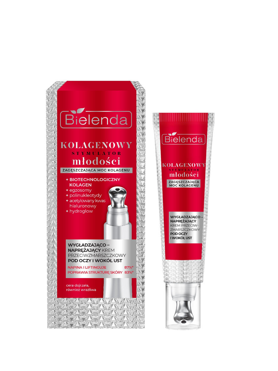 Bielenda, Коллагеновый крем для глаз/губ, 15 мл
Bielenda, Коллагеновый крем для глаз/губ, 15 мл