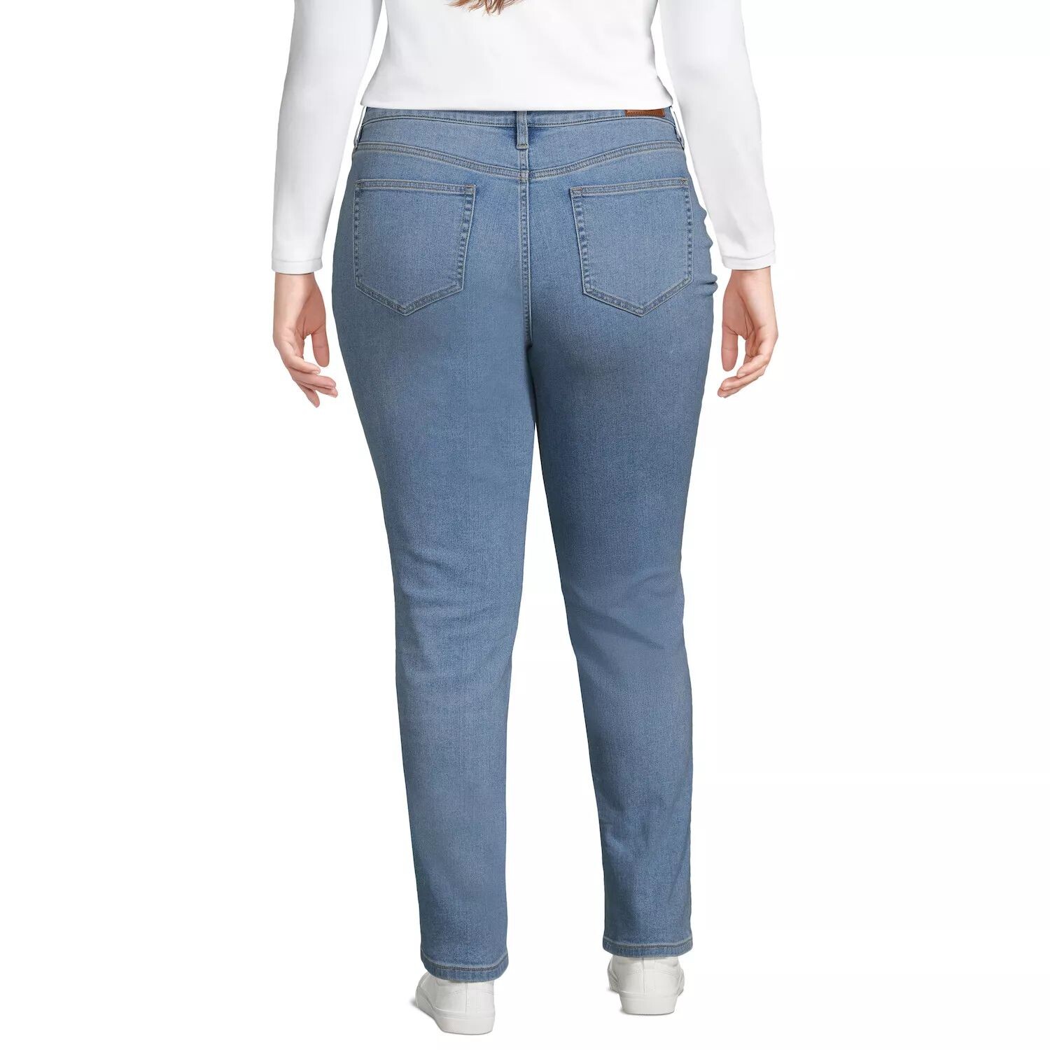 Джинсы прямого кроя больших размеров Lands' End Recover Lands' End
Джинсы прямого кроя больших размеров Lands' End Recover Lands' End