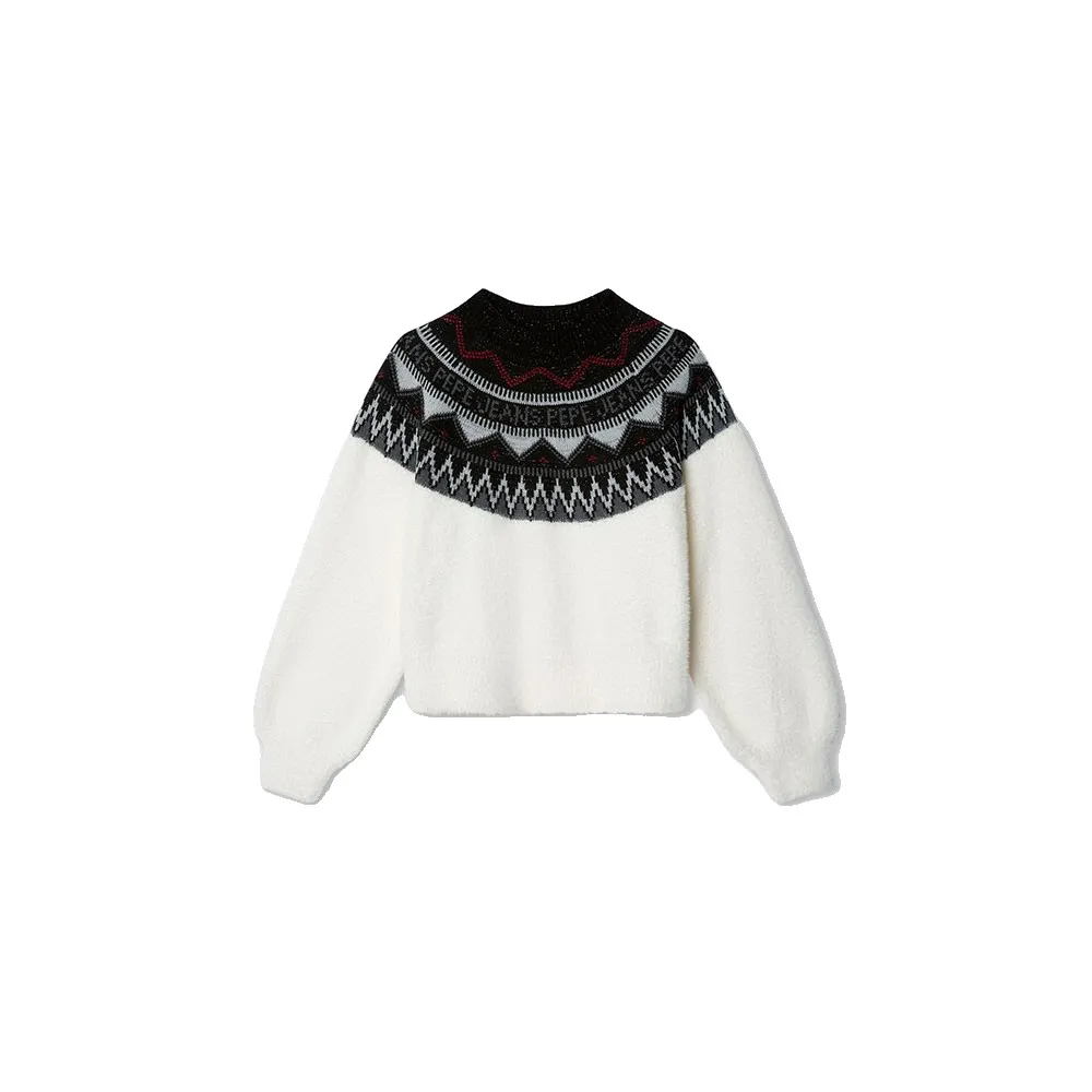 Свитер Pepe Jeans Buffy, белый
Свитер Pepe Jeans Buffy, белый