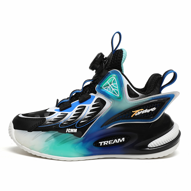 Дышащие кроссовки для бега для детей FCMM, черный/синий
Дышащие кроссовки для бега для детей FCMM, черный/синий