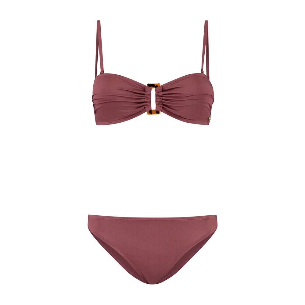 Бандо бикини Shiwi Zoe, каштановый
Бандо бикини Shiwi Zoe, каштановый