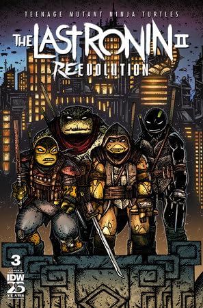 Teenage Mutant Ninja Turtles The Last Ronin II Re Evolution #3 B EDTN Eastman (IDW)
Teenage Mutant Ninja Turtles The Last Ronin II Re Evolution #3 B EDTN Eastman (IDW)