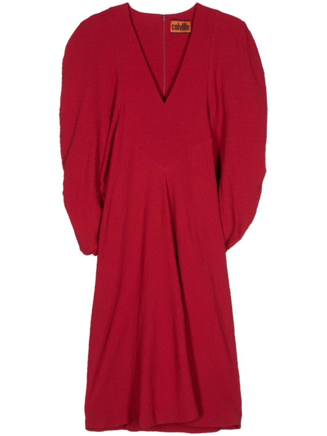 Платье миди из крепа с рукавами-фонариками colville, красный
Платье миди из крепа с рукавами-фонариками colville, красный